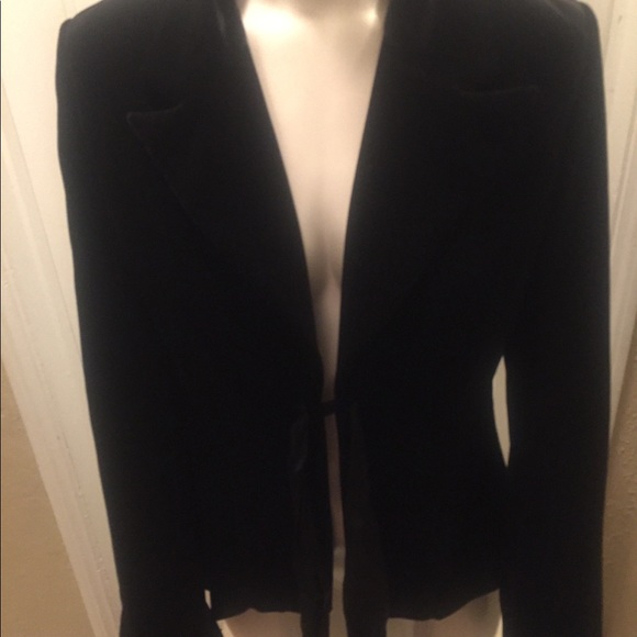 JS Collection Size 4 Elegant Jacket with Strap - Picture 11 of 11